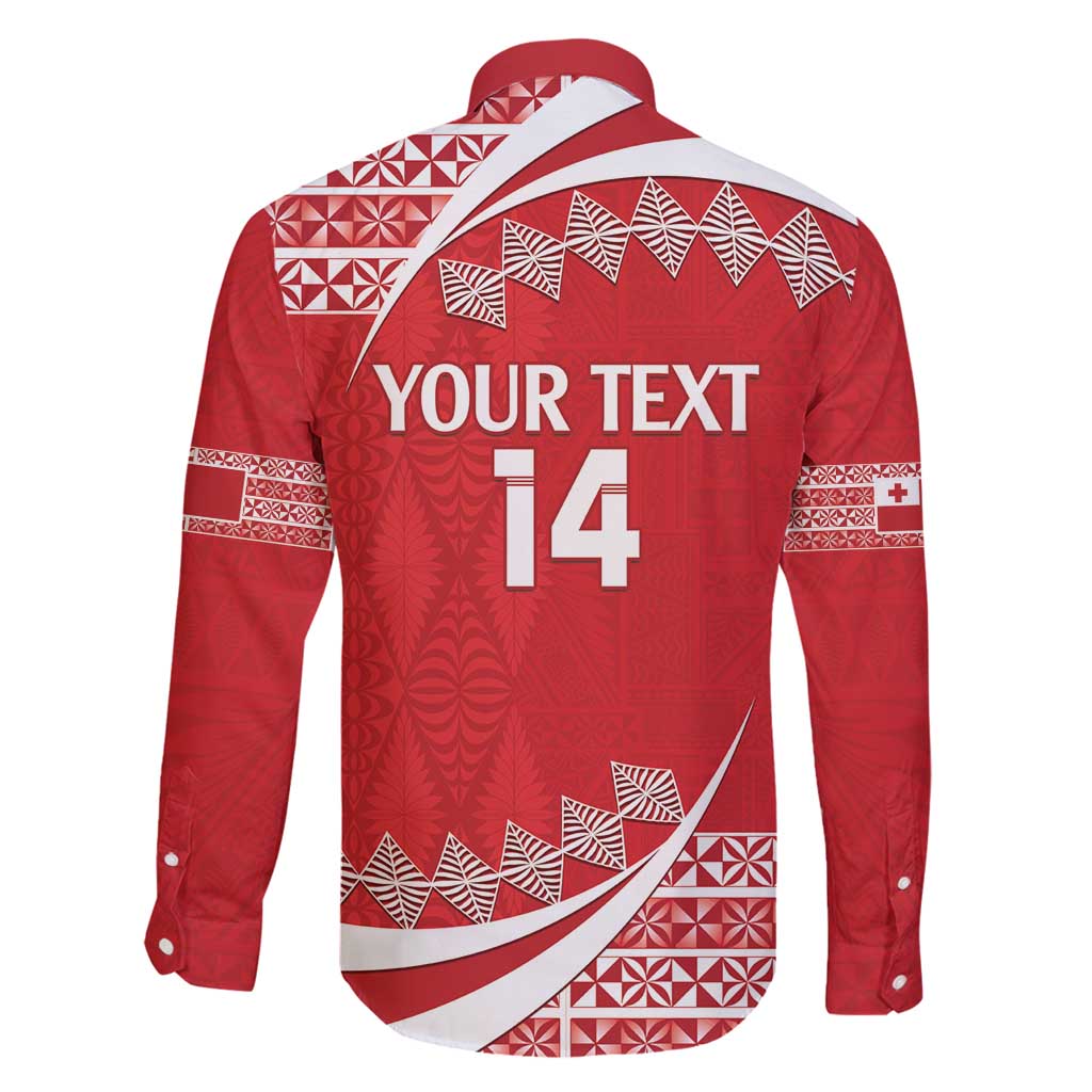 Custom Mate Maa Tonga Family Matching Long Sleeve Bodycon Dress and Hawaiian Shirt 2024 Go Champions