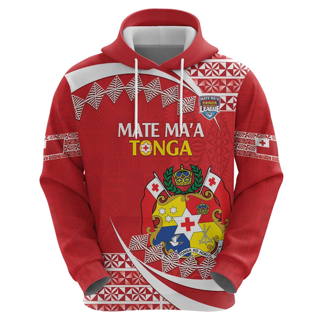 Custom Mate Maa Tonga Hoodie 2024 Go Champions