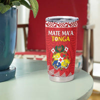 Custom Mate Maa Tonga Tumbler Cup 2024 Go Champions