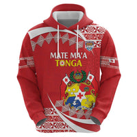 Custom Mate Maa Tonga Zip Hoodie 2024 Go Champions