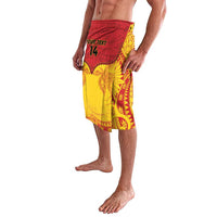 Papua New Guinea Rugby Custom Lavalava Go Kumuls PNG - Polynesian Pattern