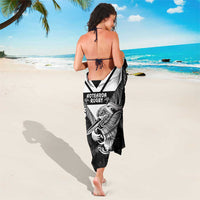 Aotearoa Silver Fern Rugby Custom Sarong 2024 Go Kiwi