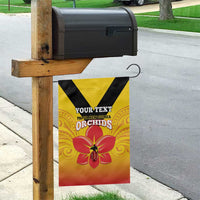 Orchids PNG Rugby Custom Garden Flag Go Champions Papua New Guinea