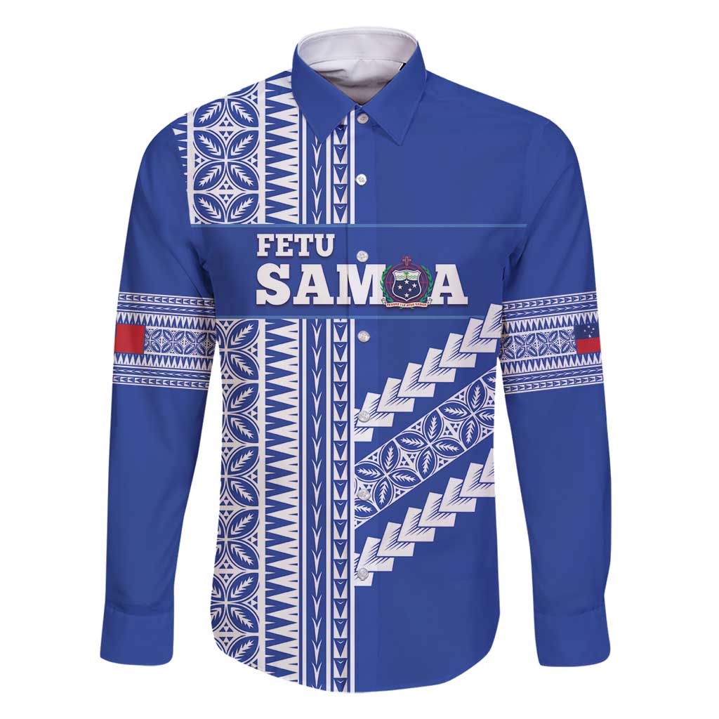 Fetu Samoa Rugby Custom Family Matching Long Sleeve Bodycon Dress and Hawaiian Shirt Siapo Pattern - Sporty Style