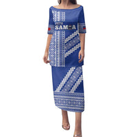 Fetu Samoa Rugby Custom Family Matching Puletasi and Hawaiian Shirt Siapo Pattern - Sporty Style