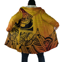 Marquesas Islands Cloak Marquesan Matatiki Fish Hook Patutiki - Polynesian Pride