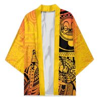 Marquesas Islands Kimono Marquesan Matatiki Fish Hook Patutiki - Polynesian Pride