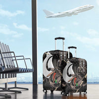 Aotearoa Hei Matau Luggage Cover Haka Kiwi Mix Maori Mangopare