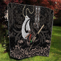 Aotearoa Hei Matau Quilt Haka Kiwi Mix Maori Mangopare LT14 - Polynesian Pride