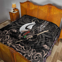Aotearoa Hei Matau Quilt Haka Kiwi Mix Maori Mangopare LT14 - Polynesian Pride