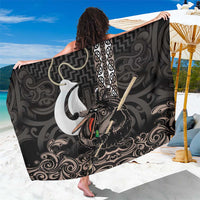 Aotearoa Hei Matau Sarong Haka Kiwi Mix Maori Mangopare