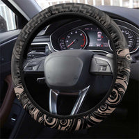 Aotearoa Hei Matau Steering Wheel Cover Haka Kiwi Mix Maori Mangopare