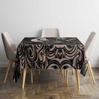 Aotearoa Hei Matau Tablecloth Haka Kiwi Mix Maori Mangopare
