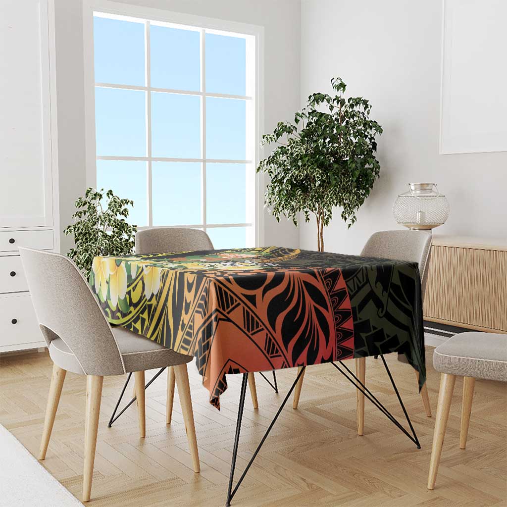 Hawaii Saint Patrick's Day Tablecloth Ukulele Leprechaun Hau'Oli Maoli Oe!