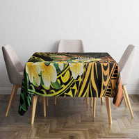 Hawaii Saint Patrick's Day Tablecloth Ukulele Leprechaun Hau'Oli Maoli Oe!