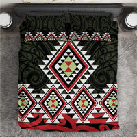 Kia Ora Aotearoa Bedding Set 2025 Pasifika Maori Taniko Motifs