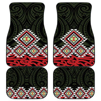 Kia Ora Aotearoa Car Mats 2025 Pasifika Maori Taniko Motifs