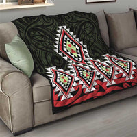Kia Ora Aotearoa Quilt 2025 Pasifika Maori Taniko Motifs LT14 - Polynesian Pride