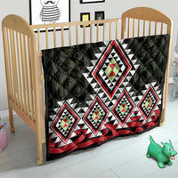 Kia Ora Aotearoa Quilt 2025 Pasifika Maori Taniko Motifs LT14 - Polynesian Pride