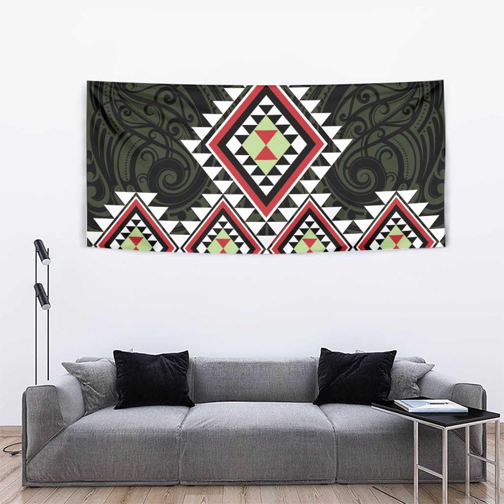 Kia Ora Aotearoa Tapestry 2025 Pasifika Maori Taniko Motifs