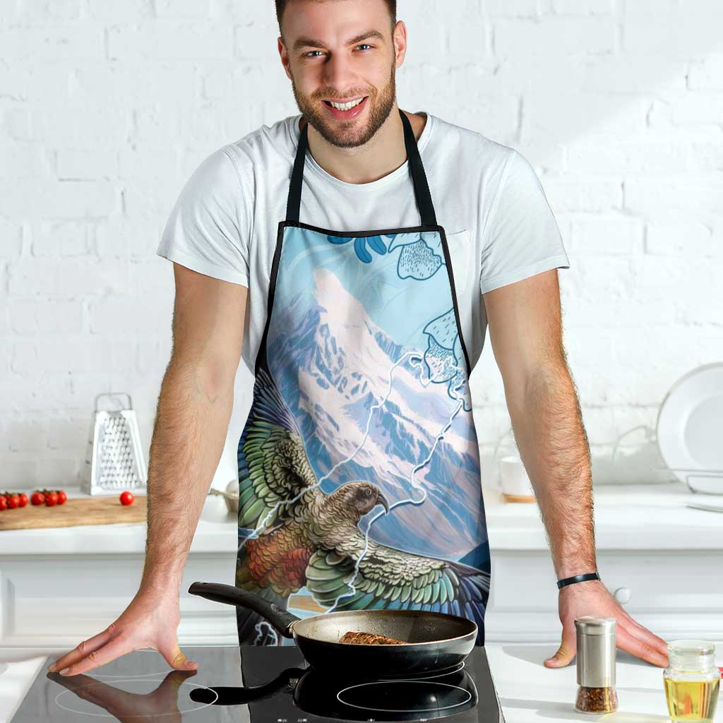 New Zealand South Island Apron Te Waipounamu Aoraki Kea Bird - Polynesian Pride