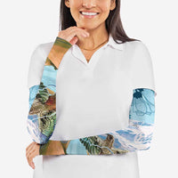 New Zealand South Island Arm Sleeves Te Waipounamu Aoraki Kea Bird - Polynesian Pride