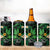 Polynesia Mental Health Awareness 4 in 1 Can Cooler Tumbler Green Ribbon Be Kind To Your Mind