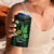 Polynesia Mental Health Awareness 4 in 1 Can Cooler Tumbler Green Ribbon Be Kind To Your Mind