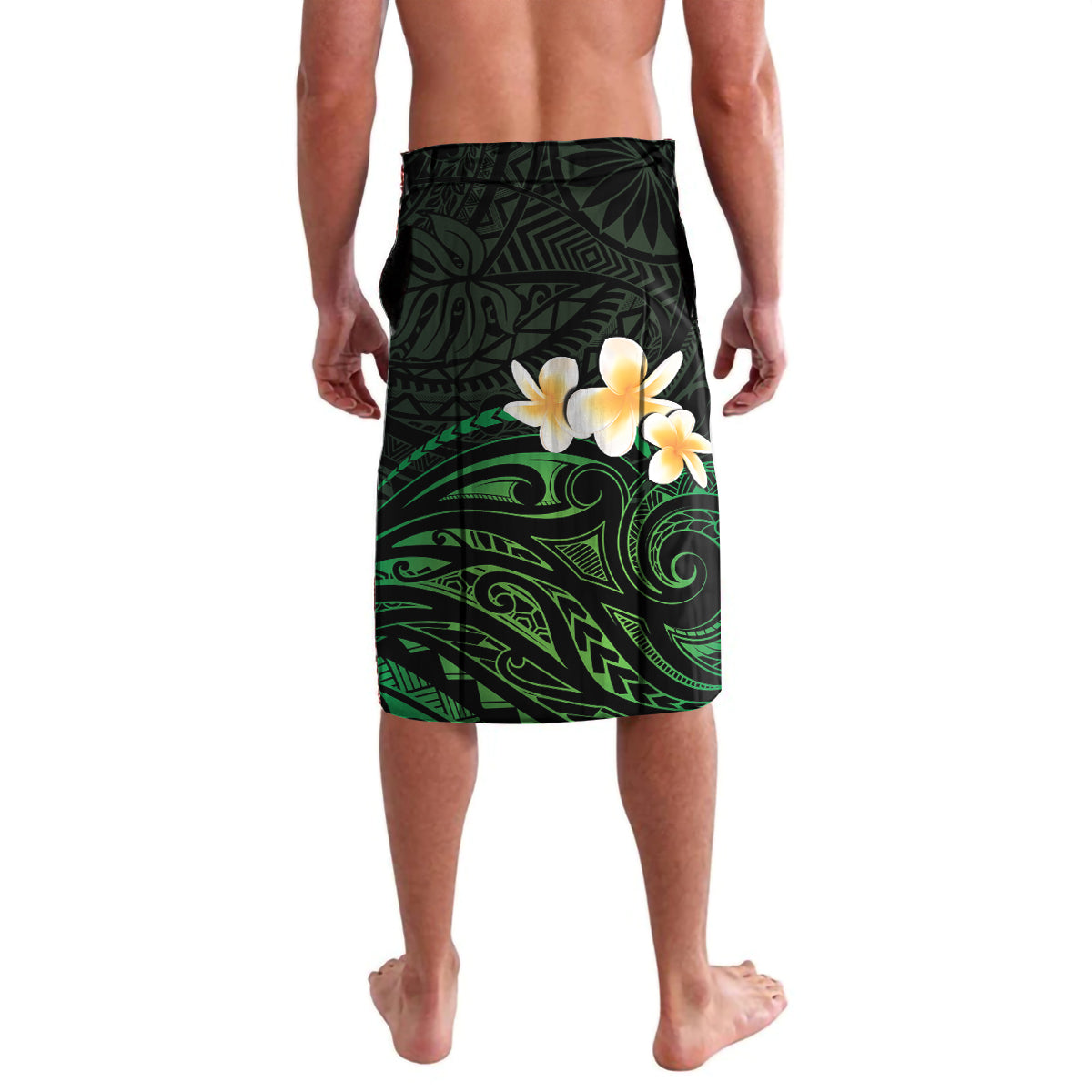 Polynesia Mental Health Awareness Lavalava Green Ribbon Be Kind To Your Mind