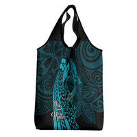 Polynesia World Ovarian Cancer Day Grocery Bag You Matter Polynesian Women