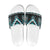 Paua Shell Taniko Pattern Aotearoa Slide Sandals Niho Taniwha Mix Poutama - Polynesian Pride