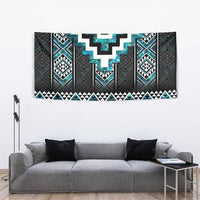 Paua Shell Taniko Pattern Aotearoa Tapestry Niho Taniwha Mix Poutama