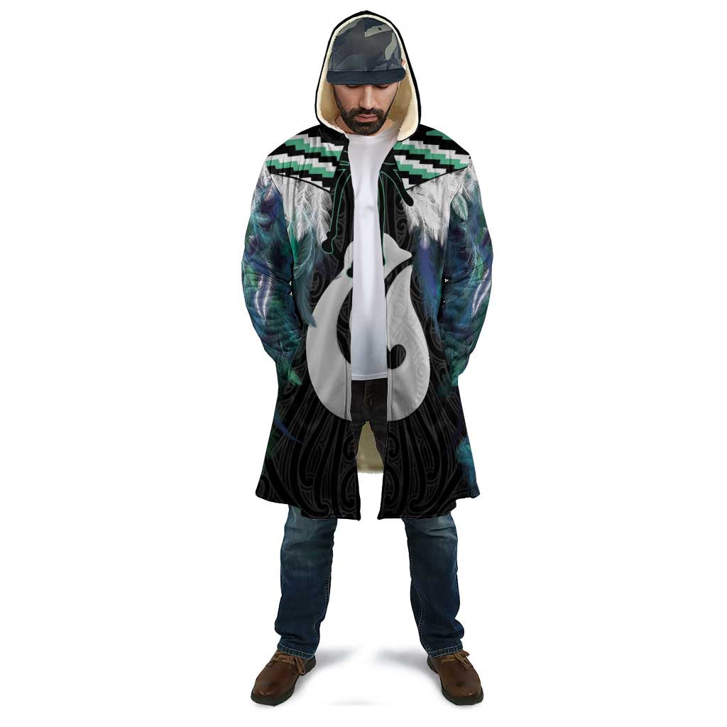 Aotearoa Korowai Motif Cloak Hei Matau Poutama Maori Pattern - Polynesian Pride