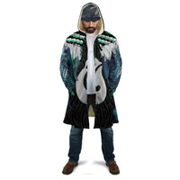 Aotearoa Korowai Motif Cloak Hei Matau Poutama Maori Pattern - Polynesian Pride