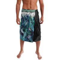 Aotearoa Korowai Motif Lavalava Hei Matau Poutama Maori Pattern