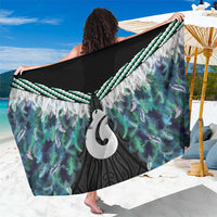 Aotearoa Korowai Motif Sarong Hei Matau Poutama Maori Pattern