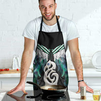 Aotearoa Korowai Motif Apron Hei Manaia Poutama Maori Pattern - Polynesian Pride