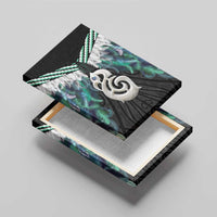 Aotearoa Korowai Motif Canvas Wall Art Hei Manaia Poutama Maori Pattern