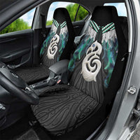 Aotearoa Korowai Motif Car Seat Cover Hei Manaia Poutama Maori Pattern
