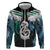 Aotearoa Korowai Motif Hoodie Hei Manaia Poutama Maori Pattern