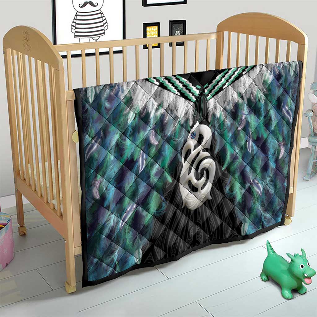 Aotearoa Korowai Motif Quilt Hei Manaia Poutama Maori Pattern