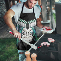 Aotearoa Korowai Motif Apron Maori Wheku Poutama - Polynesian Pride
