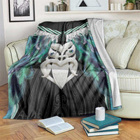 Aotearoa Korowai Motif Blanket Maori Wheku Poutama