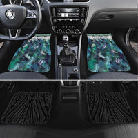 Aotearoa Korowai Motif Car Mats Maori Wheku Poutama