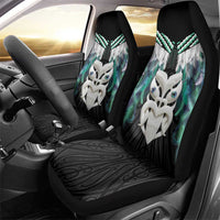 Aotearoa Korowai Motif Car Seat Cover Maori Wheku Poutama