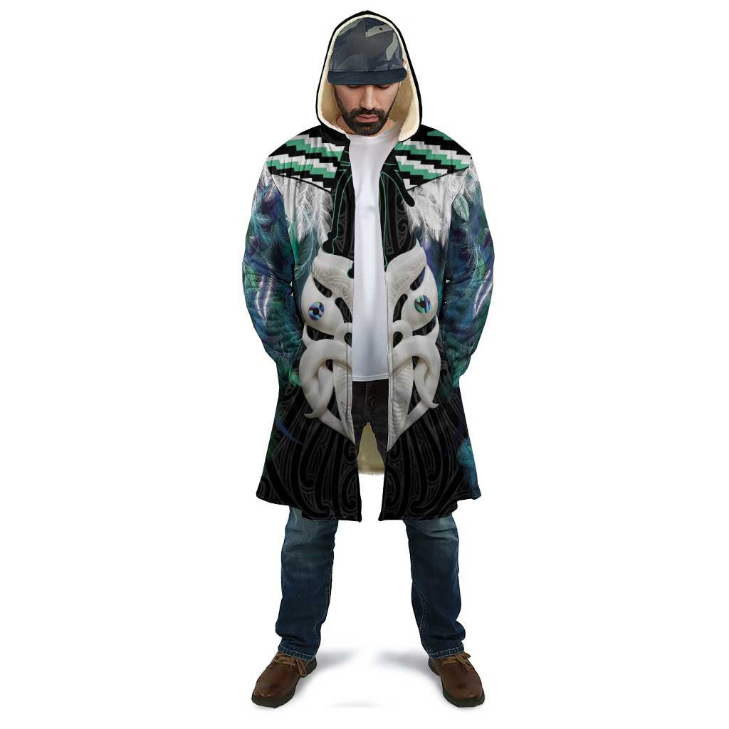 Aotearoa Korowai Motif Cloak Maori Wheku Poutama - Polynesian Pride