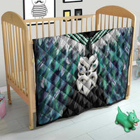 Aotearoa Korowai Motif Quilt Maori Wheku Poutama