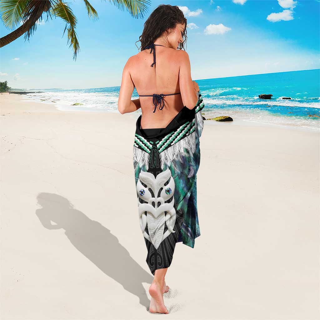 Aotearoa Korowai Motif Sarong Maori Wheku Poutama