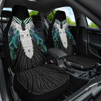 Aotearoa Korowai Motif Car Seat Cover Maori Tane Poutama