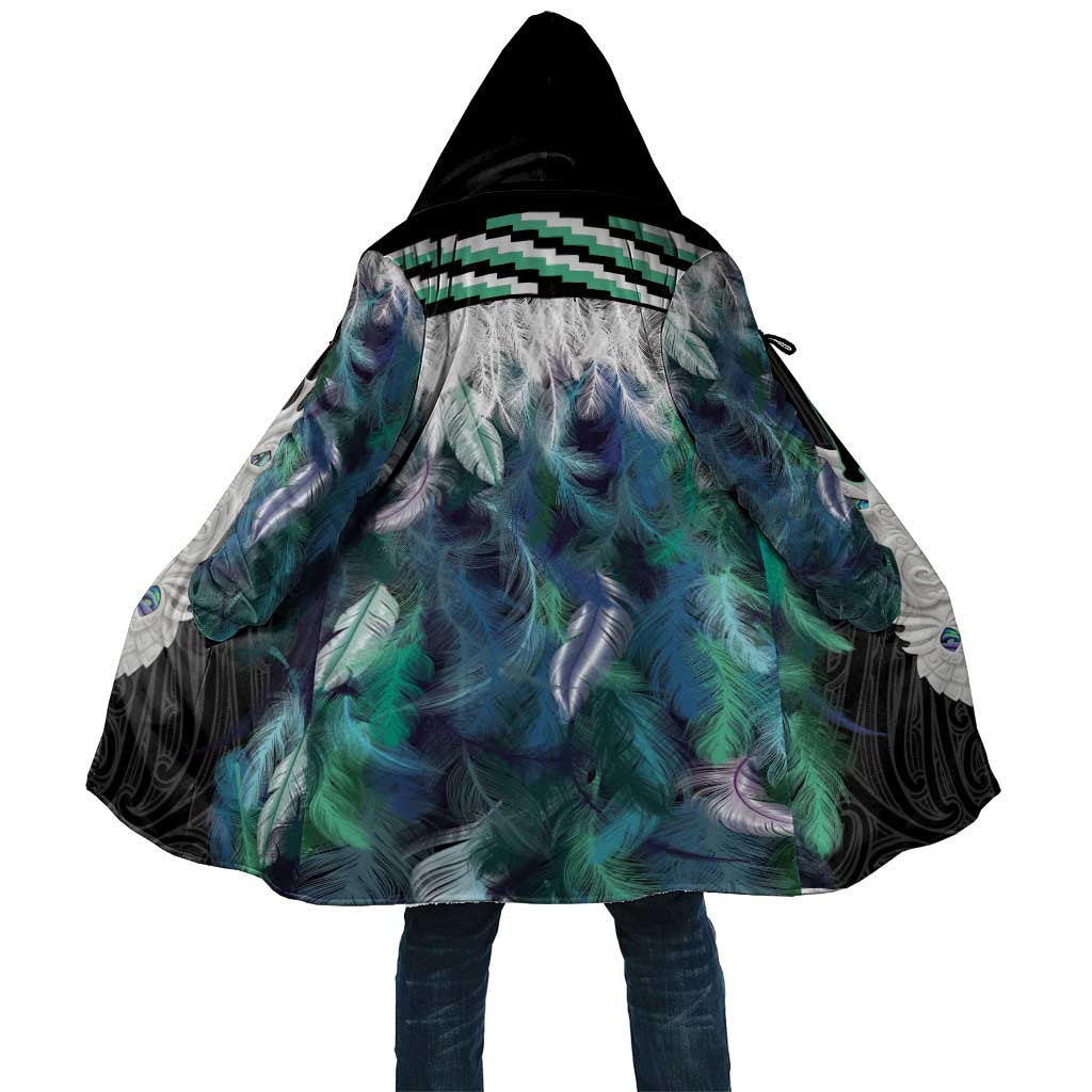 Aotearoa Korowai Motif Cloak Maori Tane Poutama - Polynesian Pride